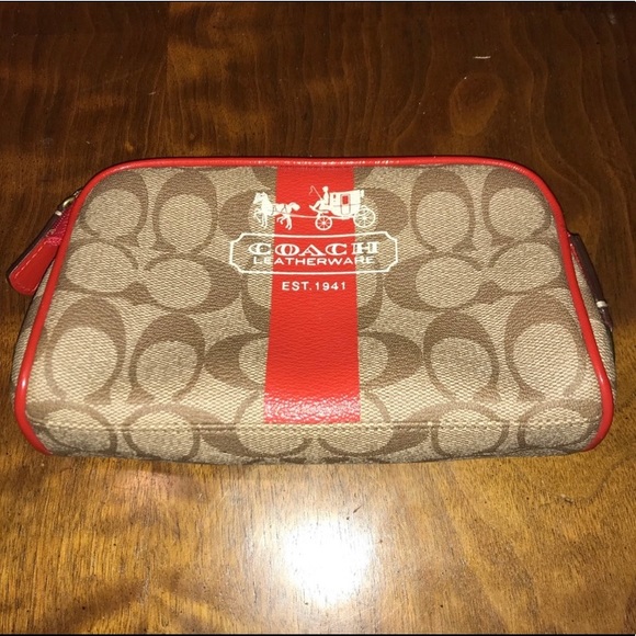 Coach Bags Vintage Coach Makeup Bag Poshmark